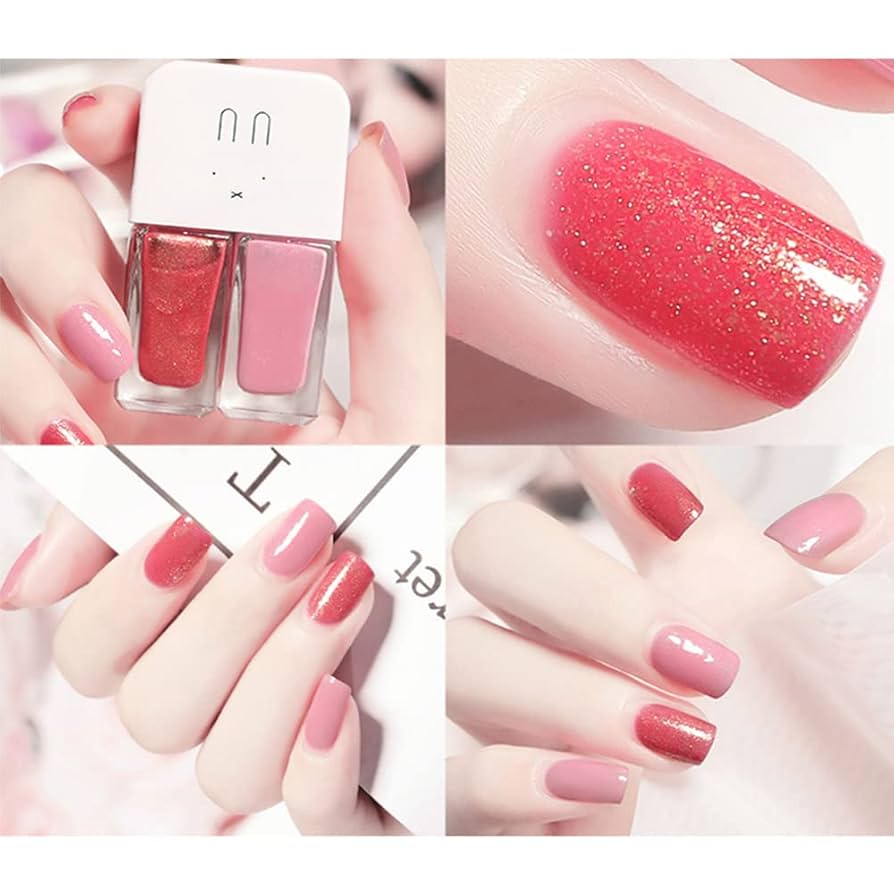 Amazon | ネイルポリッシュ ネイルカラーセット 速乾 長持ち